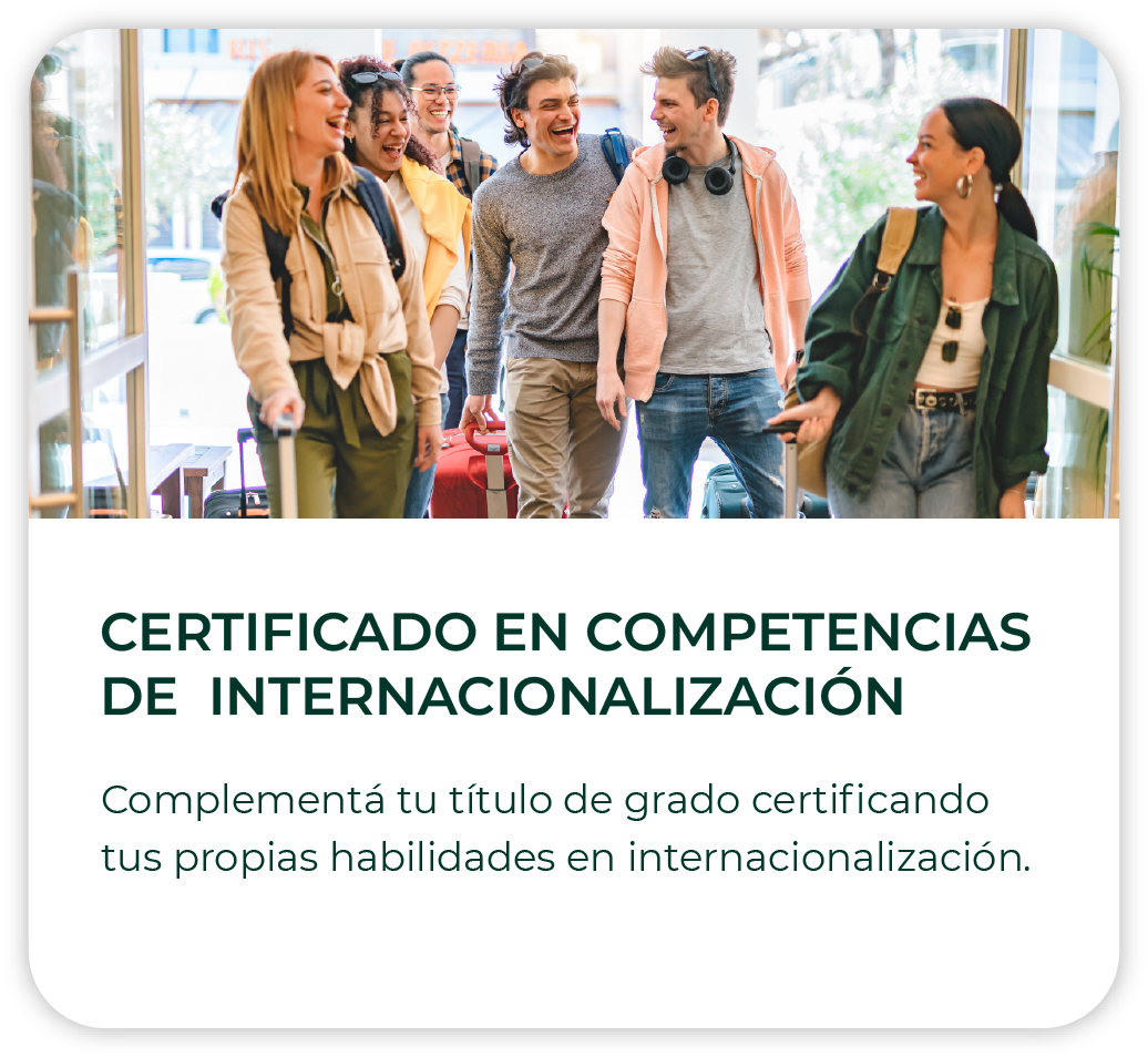 Competencias de Internacionalizacion Competencias de Internacionalizacion