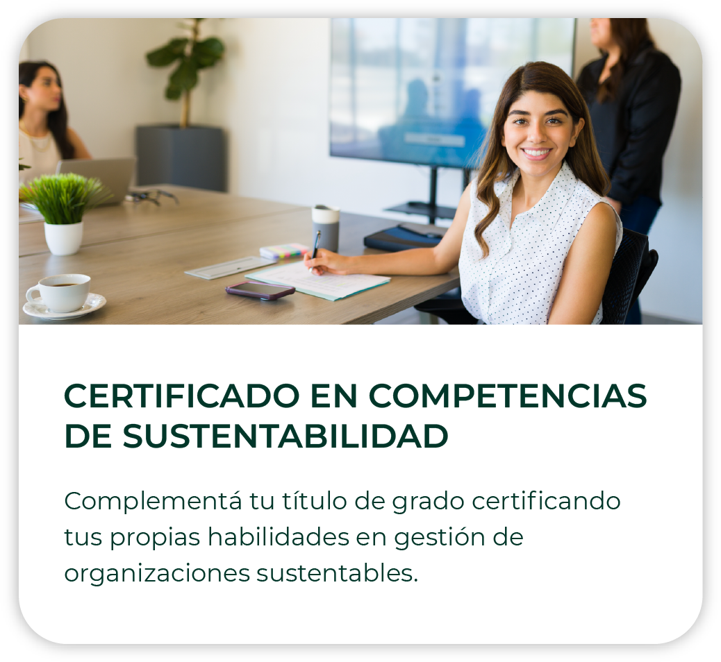 Competencias de Sustentabilidad Competencias de Sustentabilidad